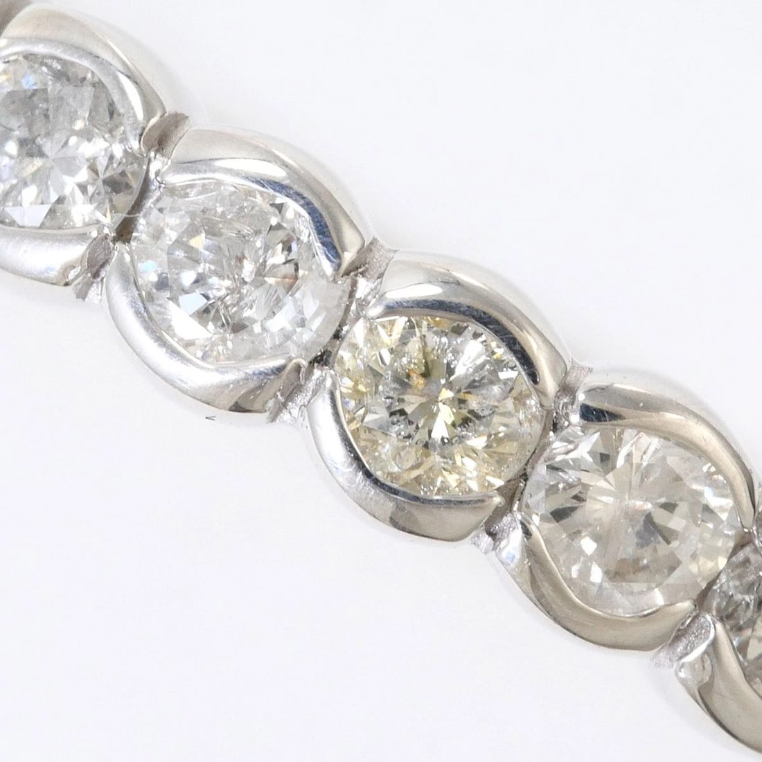 K18 GOLD RING DIAMOND - 2