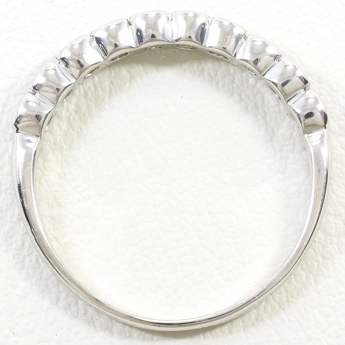 K18 GOLD RING DIAMOND - 3