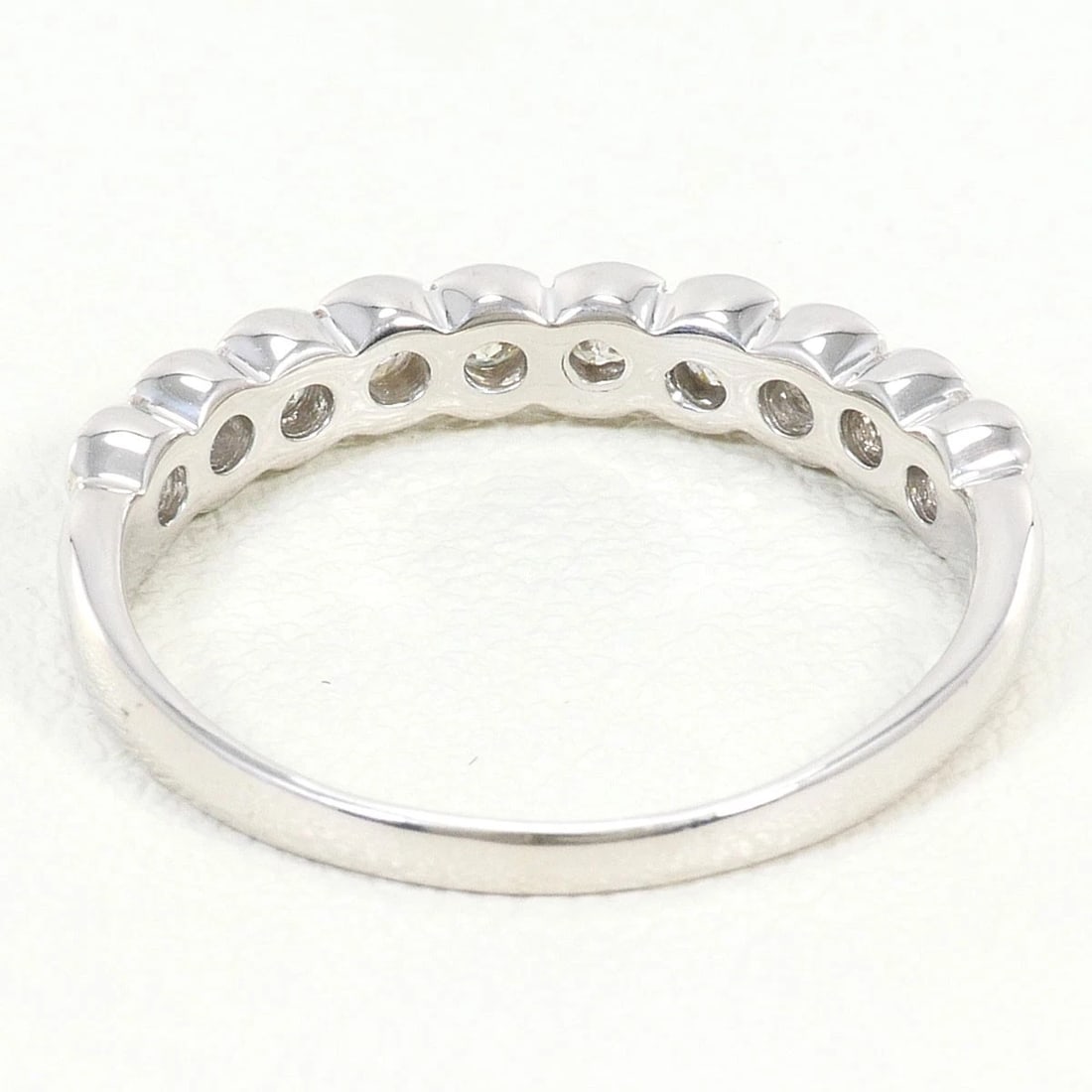 K18 GOLD RING DIAMOND - 4