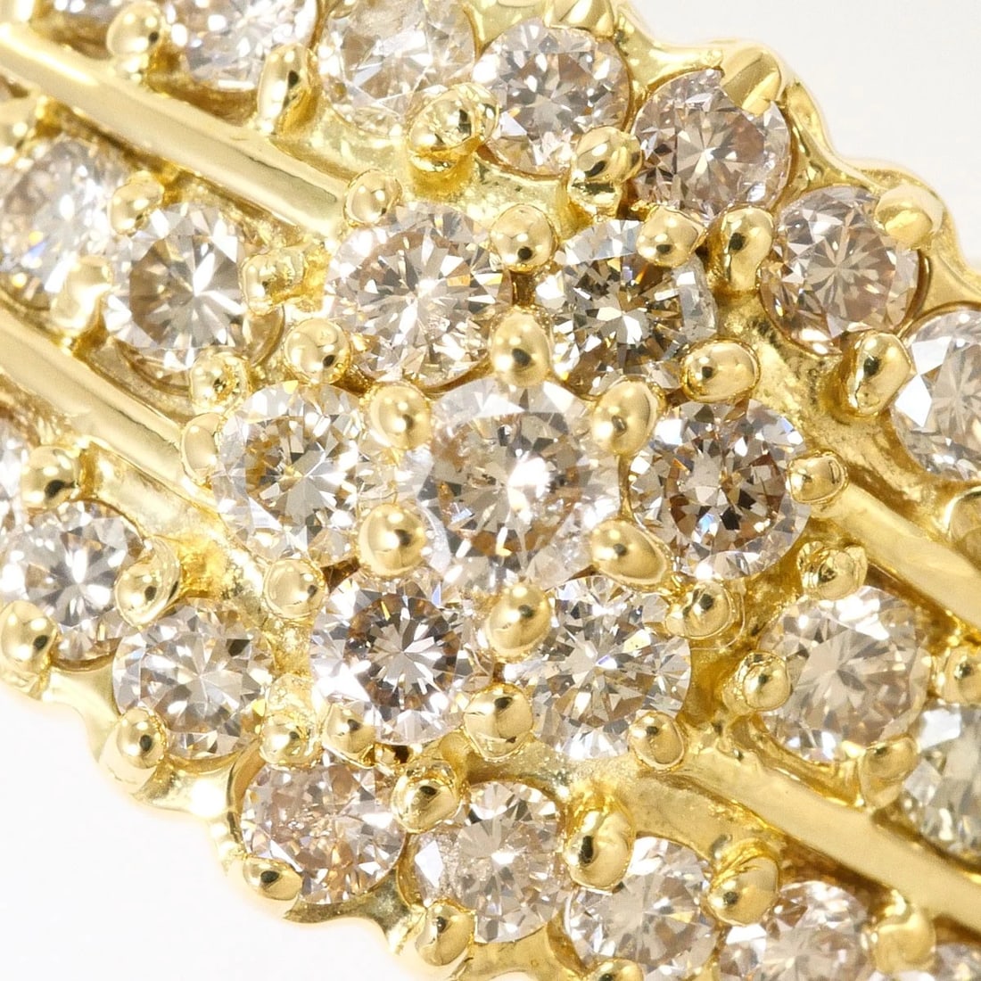 K18 GOLD RING DIAMOND - 2