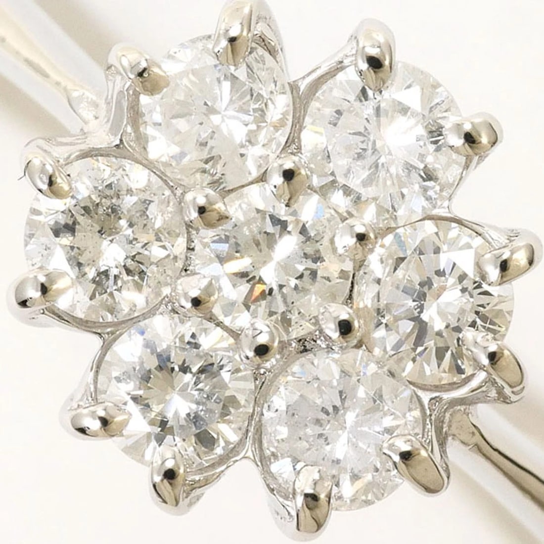 PT900 PLATINUM RING DIAMOND - 2