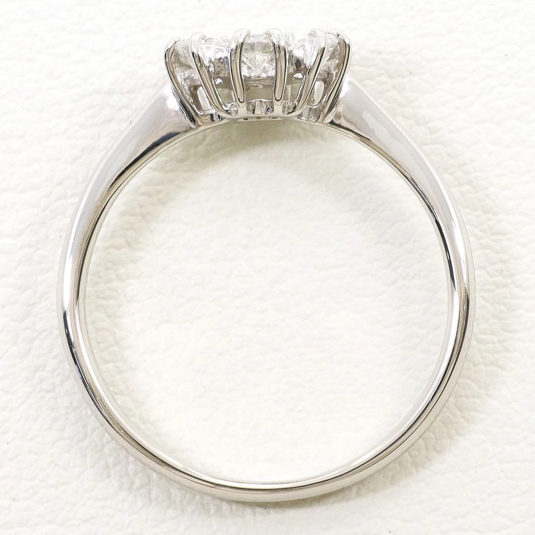 PT900 PLATINUM RING DIAMOND - 3