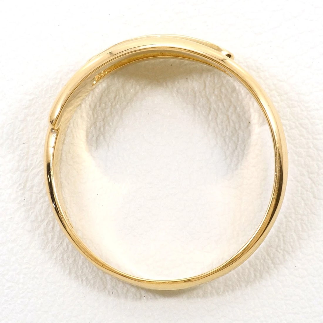 K18 GOLD RING DIAMOND - 3