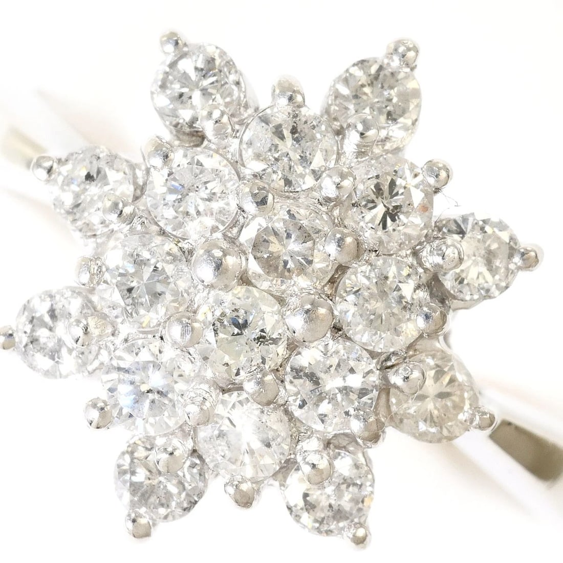 PT900 RING DIAMOND - 2
