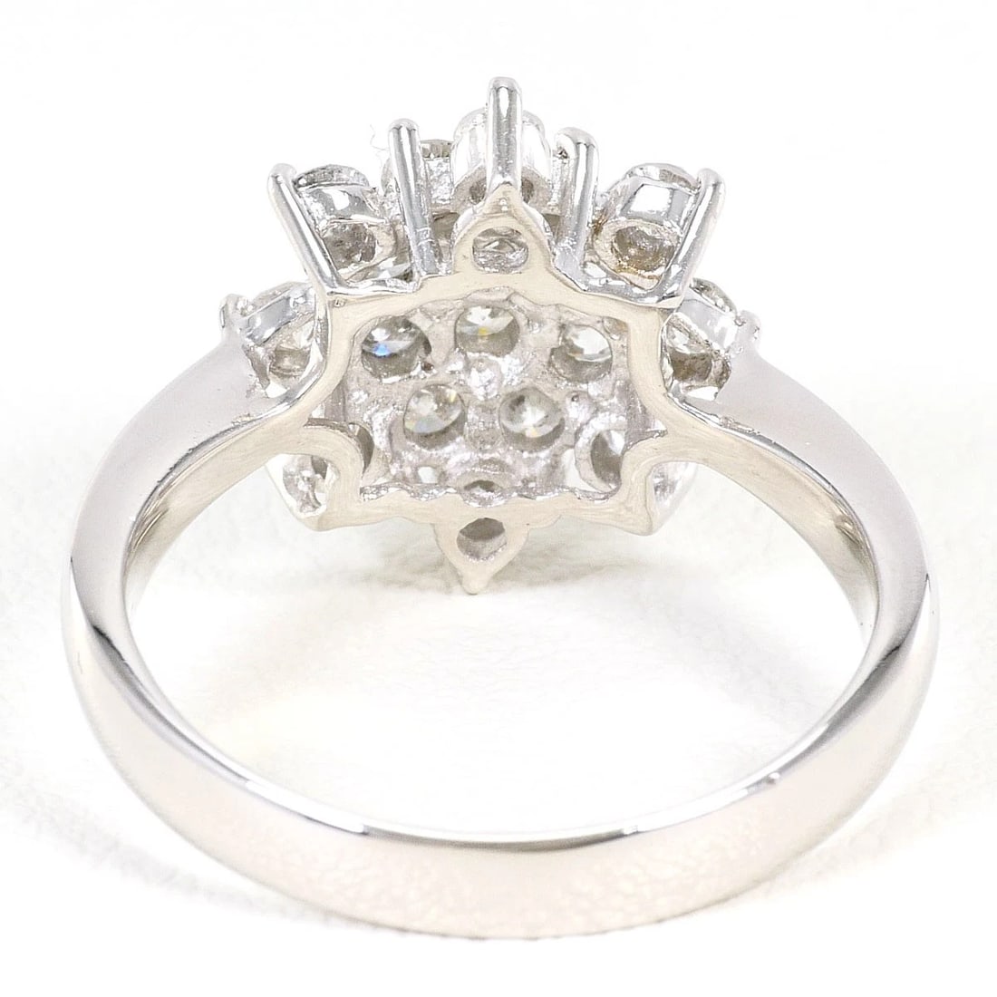 PT900 RING DIAMOND - 4