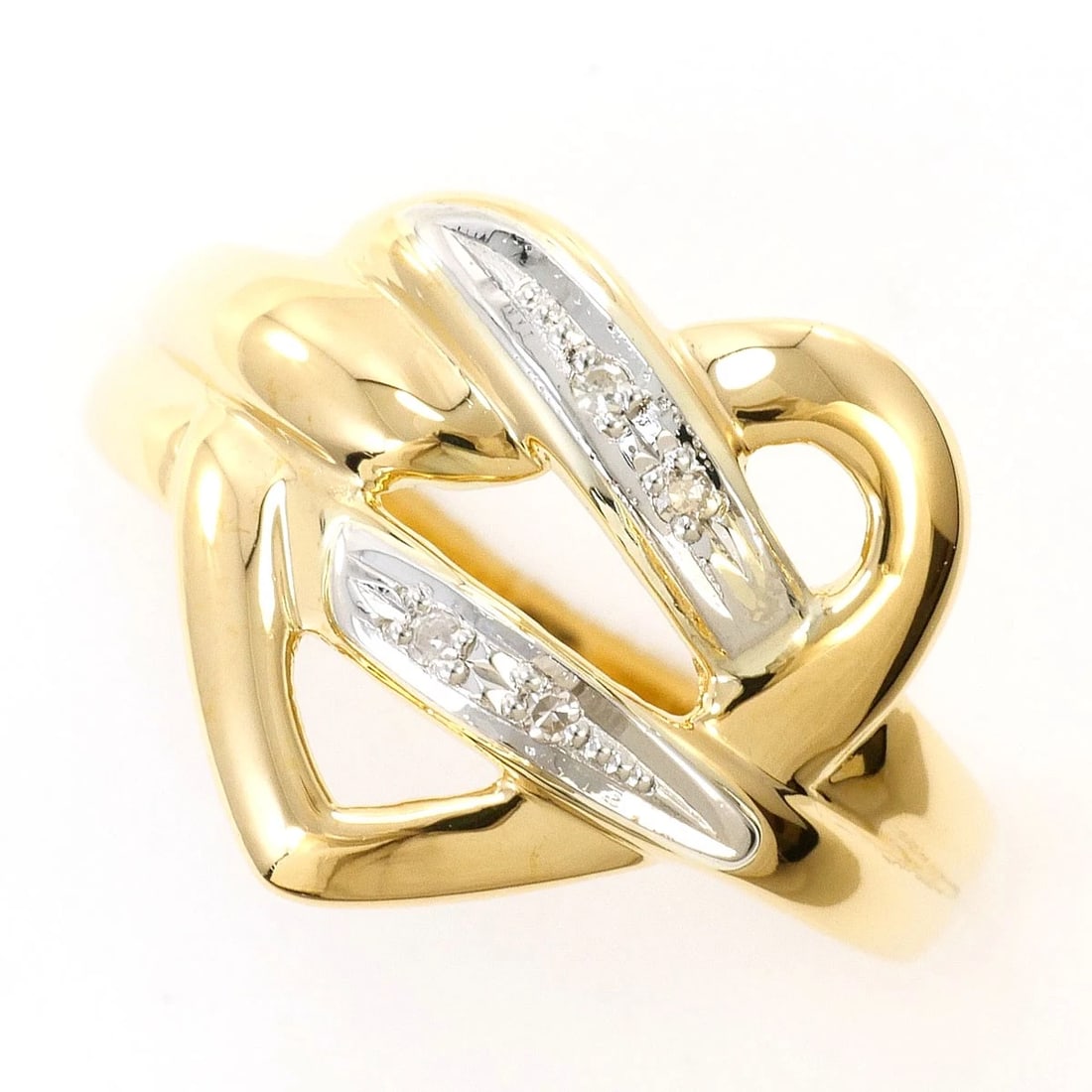 PT900 K18 RING GREEN DIAMOND: PT900 K18 Ring Green diamond Brand: No Brand Type/Style: Ring Material: PT900/Platinum K18/Yellow Gold, Main Stone Natural Color: Yellow Gold Size: US 8 1/4 Accessories: None Accessories Notice: When