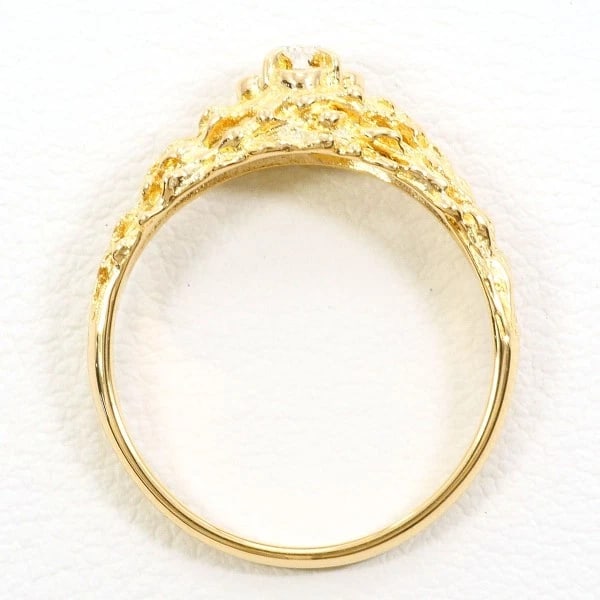 K18YG RING, DIAMOND - 2