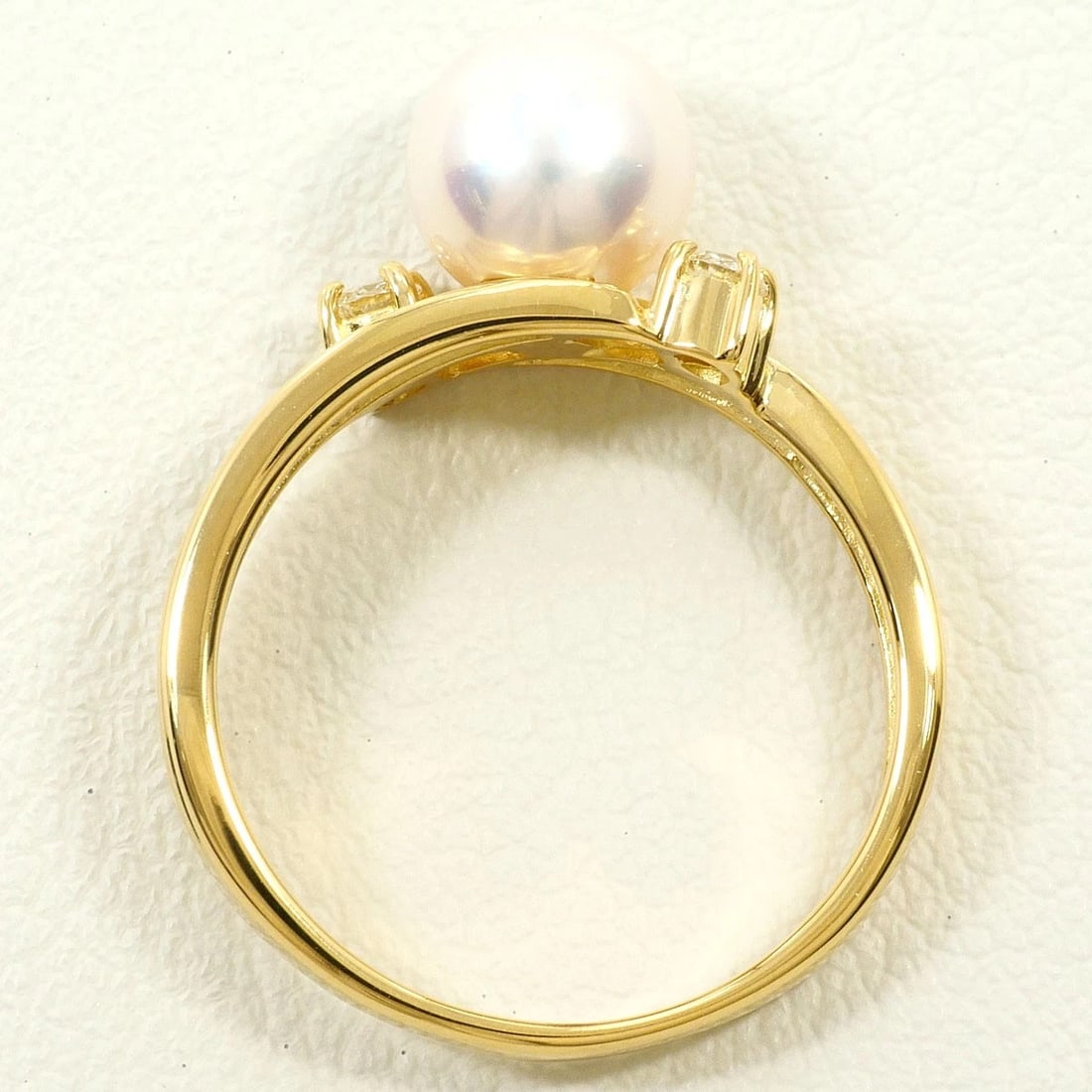 K18 GOLD RING - 2