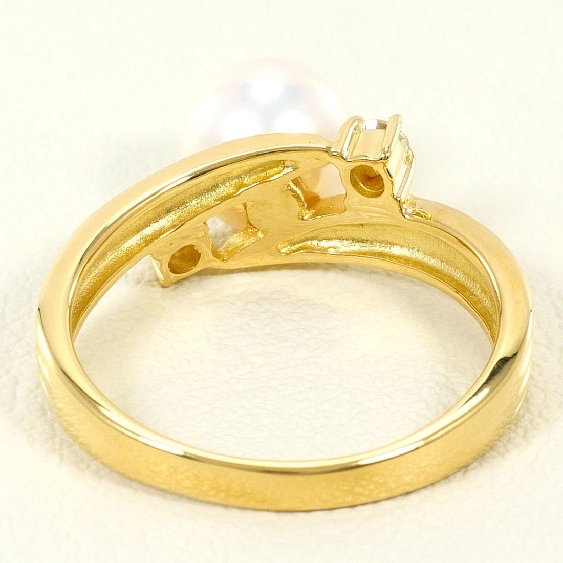 K18 GOLD RING - 3