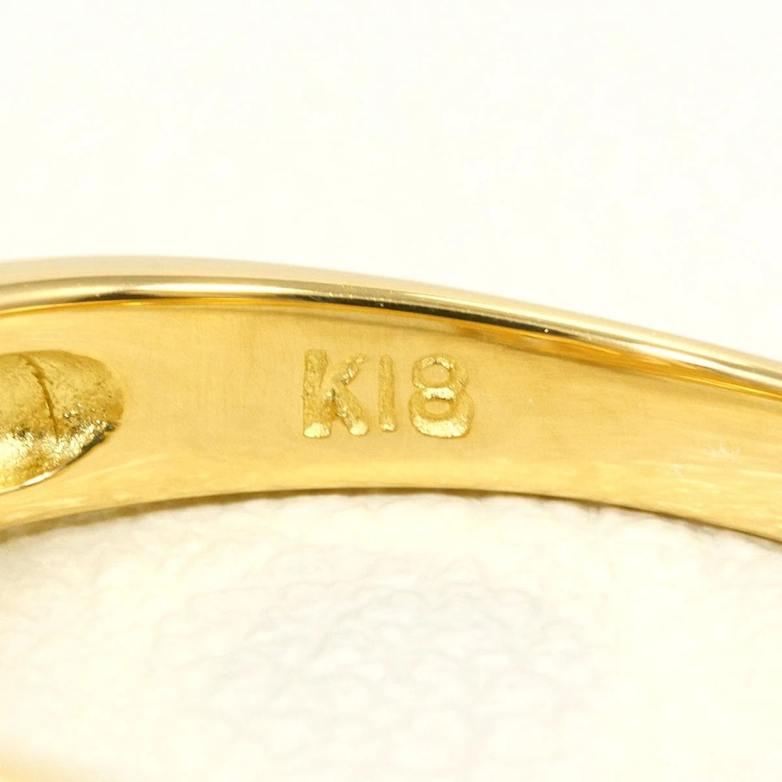 K18 GOLD RING - 4