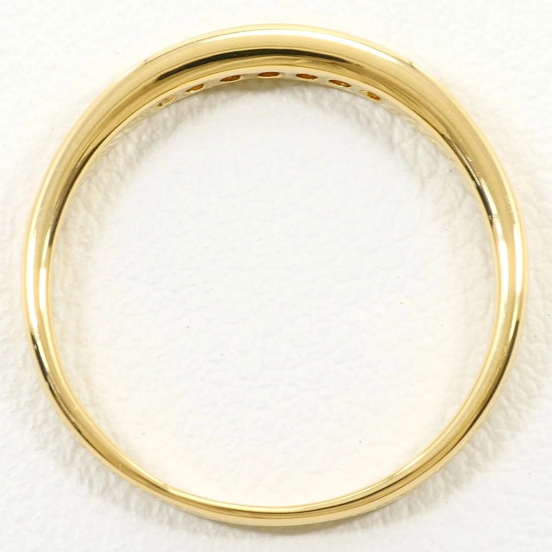 K18 GOLD RING DIAMOND - 2