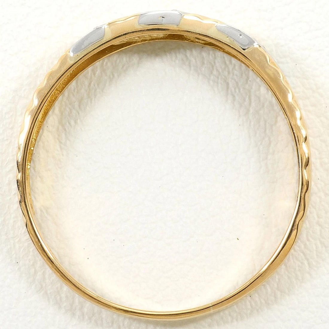 PT900 K18 RING DIAMOND - 2