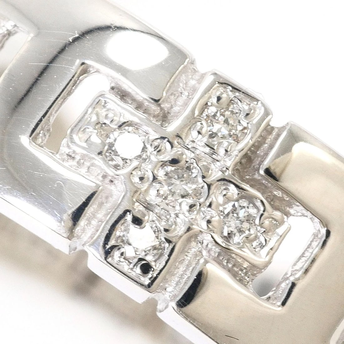 K14 GOLD RING DIAMOND - 2