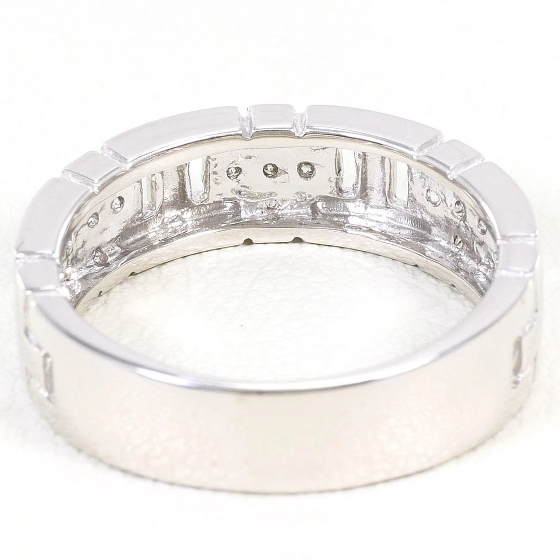 K14 GOLD RING DIAMOND - 4