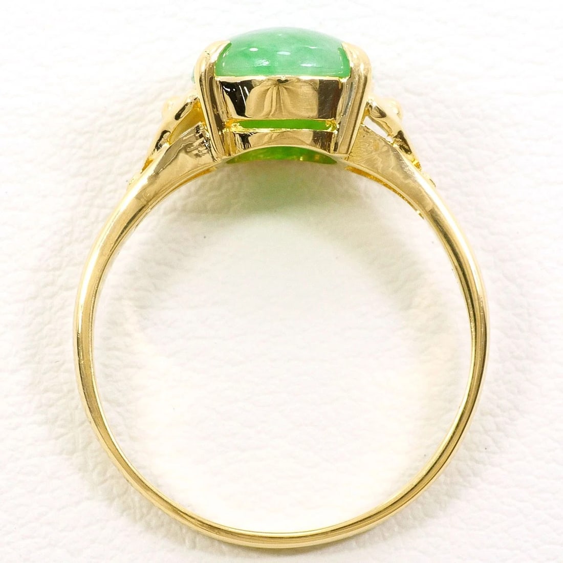 K18 GOLD RING - 2