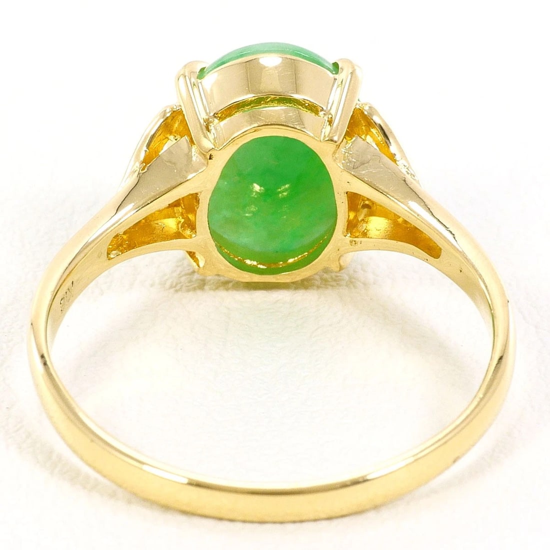 K18 GOLD RING - 3