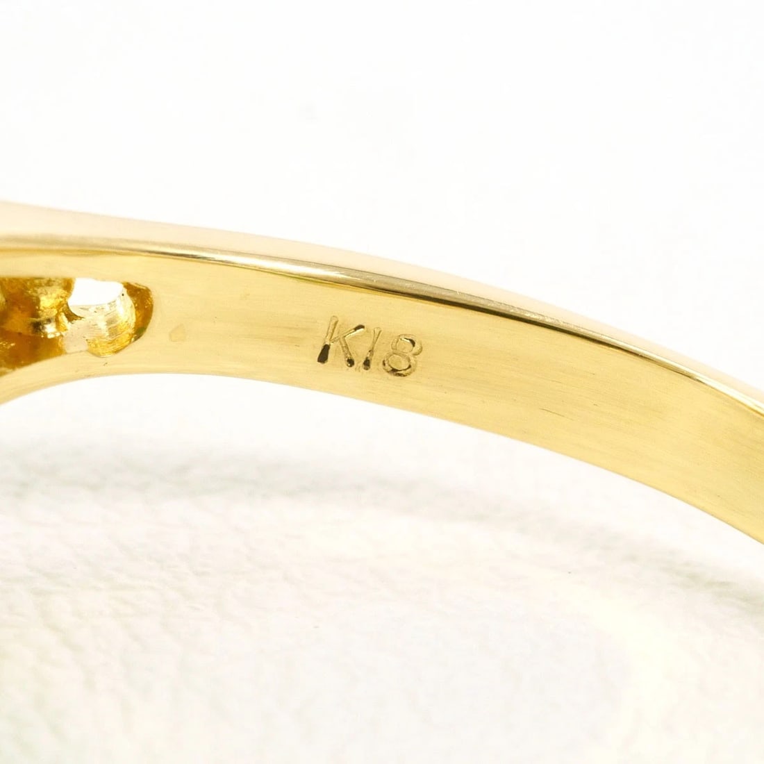K18 GOLD RING - 4