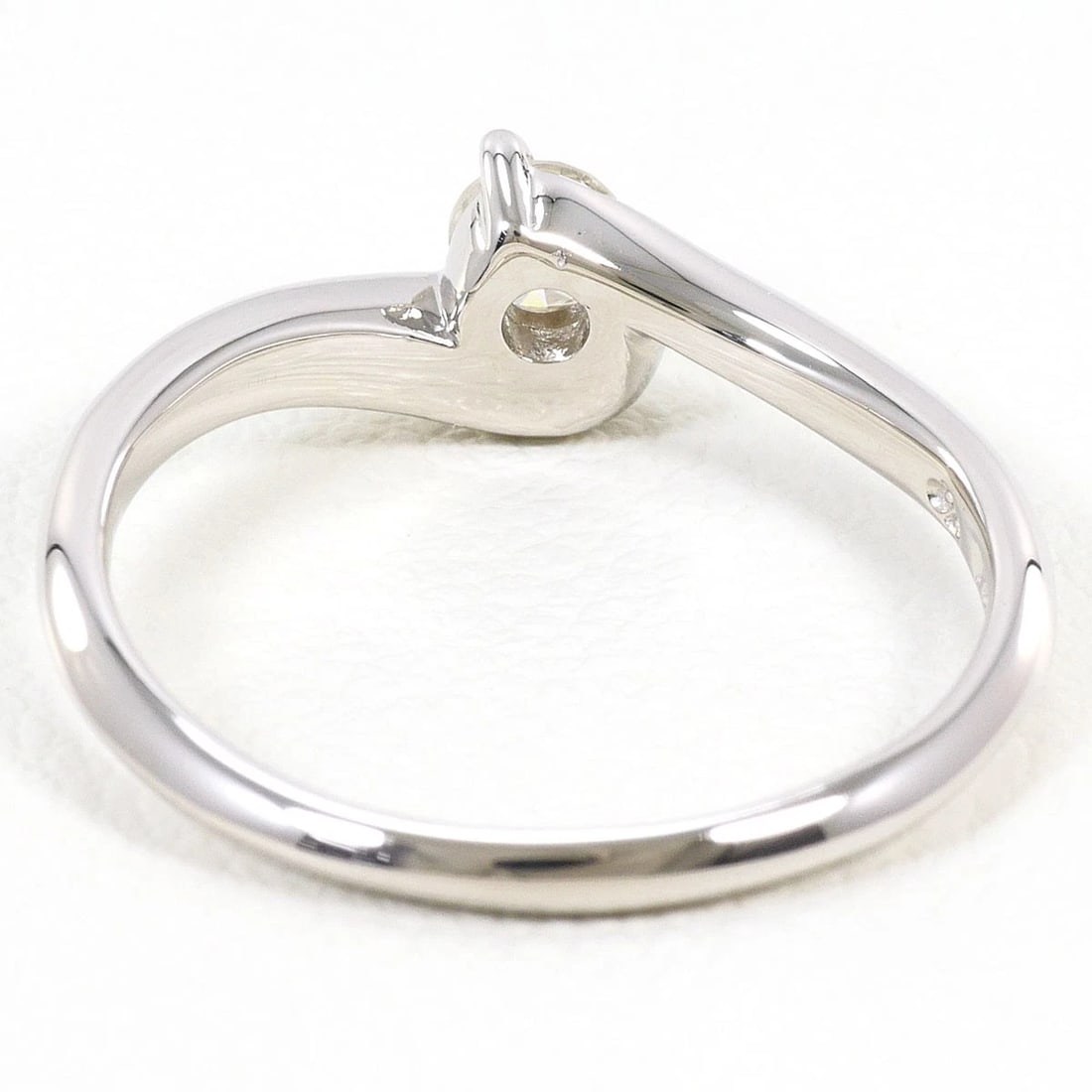 PT850 PLATINUM RING DIAMOND - 3