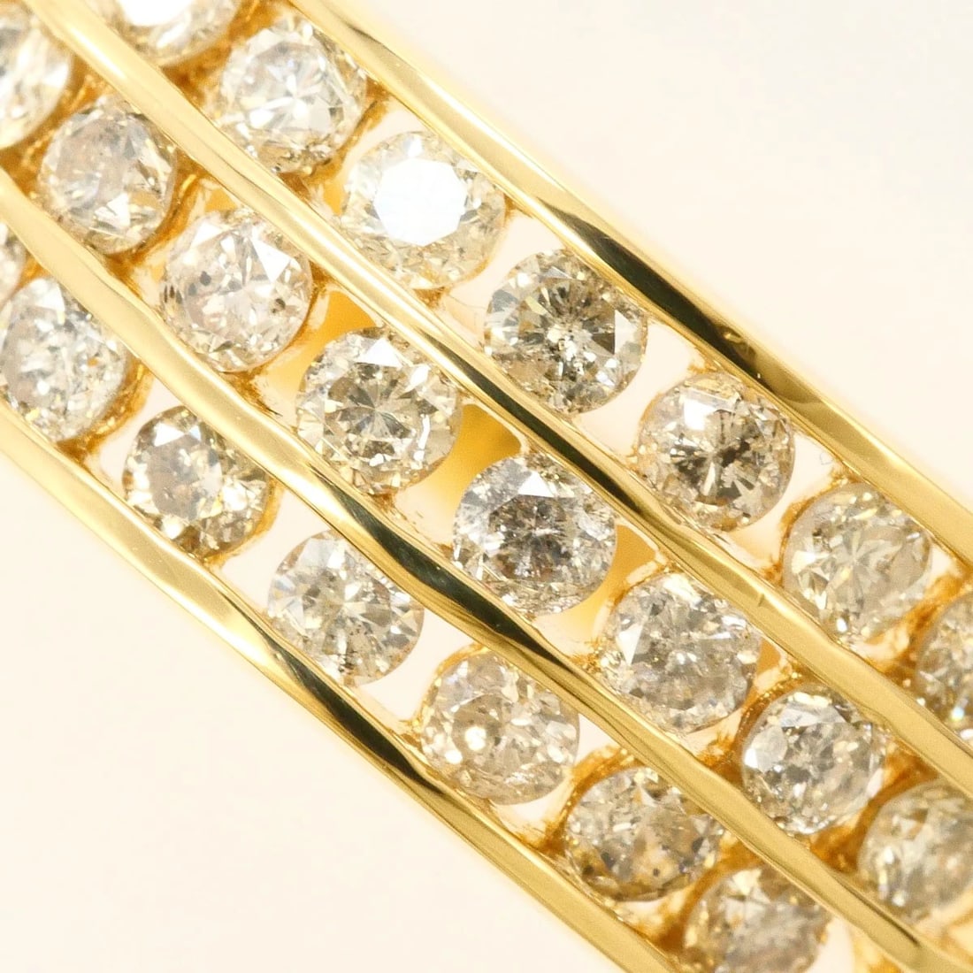 K18 GOLD RING DIAMOND - 2
