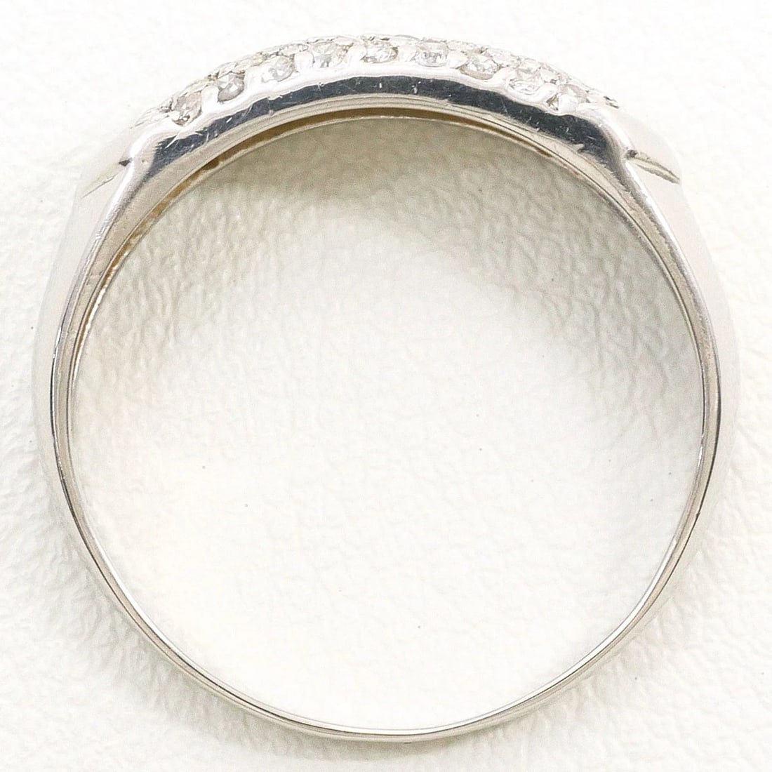 PT900 PLATINUM RING DIAMOND - 2