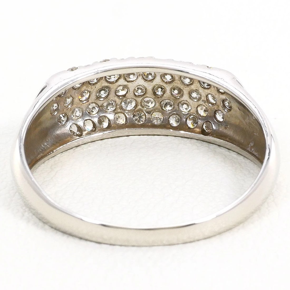 PT900 PLATINUM RING DIAMOND - 3