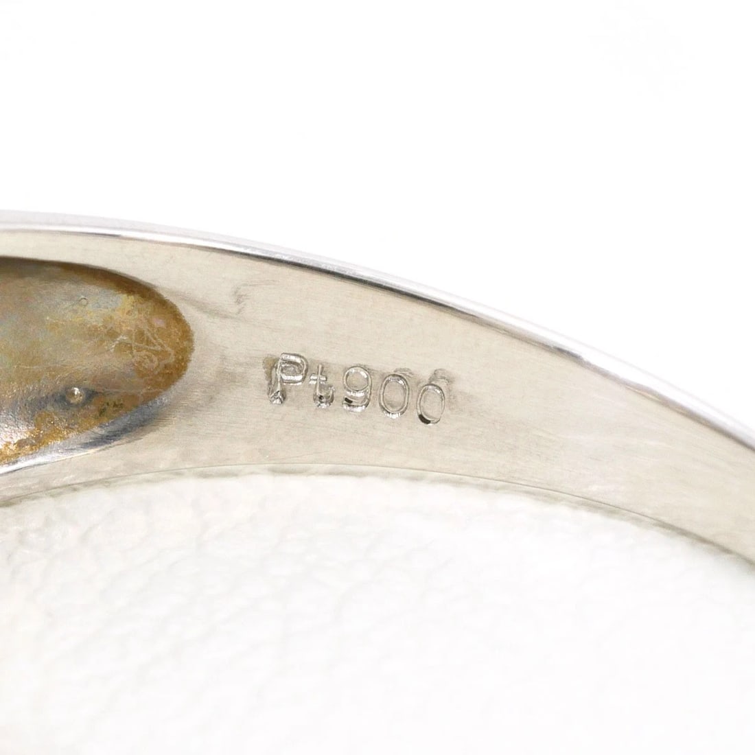 PT900 PLATINUM RING DIAMOND - 4