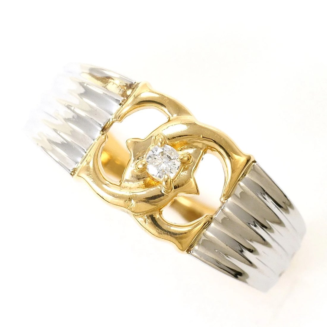 PT900 PLATINUM K18 RING DIAMOND: PT900 Platinum K18 Ring Diamond Brand: No Brand Type/Style: Ring Material: PT900, Main Stone Natural Color: None Size: US 6 1/4 Accessories: None Accessories Notice: When purchasing pre-owned goods,
