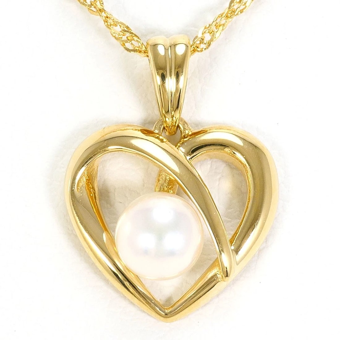 K18 GOLD NECKLACE PEARL: K18 gold Necklace Pearl Brand: No Brand Type/Style: Necklace Material: K18/Yellow Gold, Color: none Size: Top size?H:about16?W:about12mm(Top and chain are removable) Chain Length: about52cm