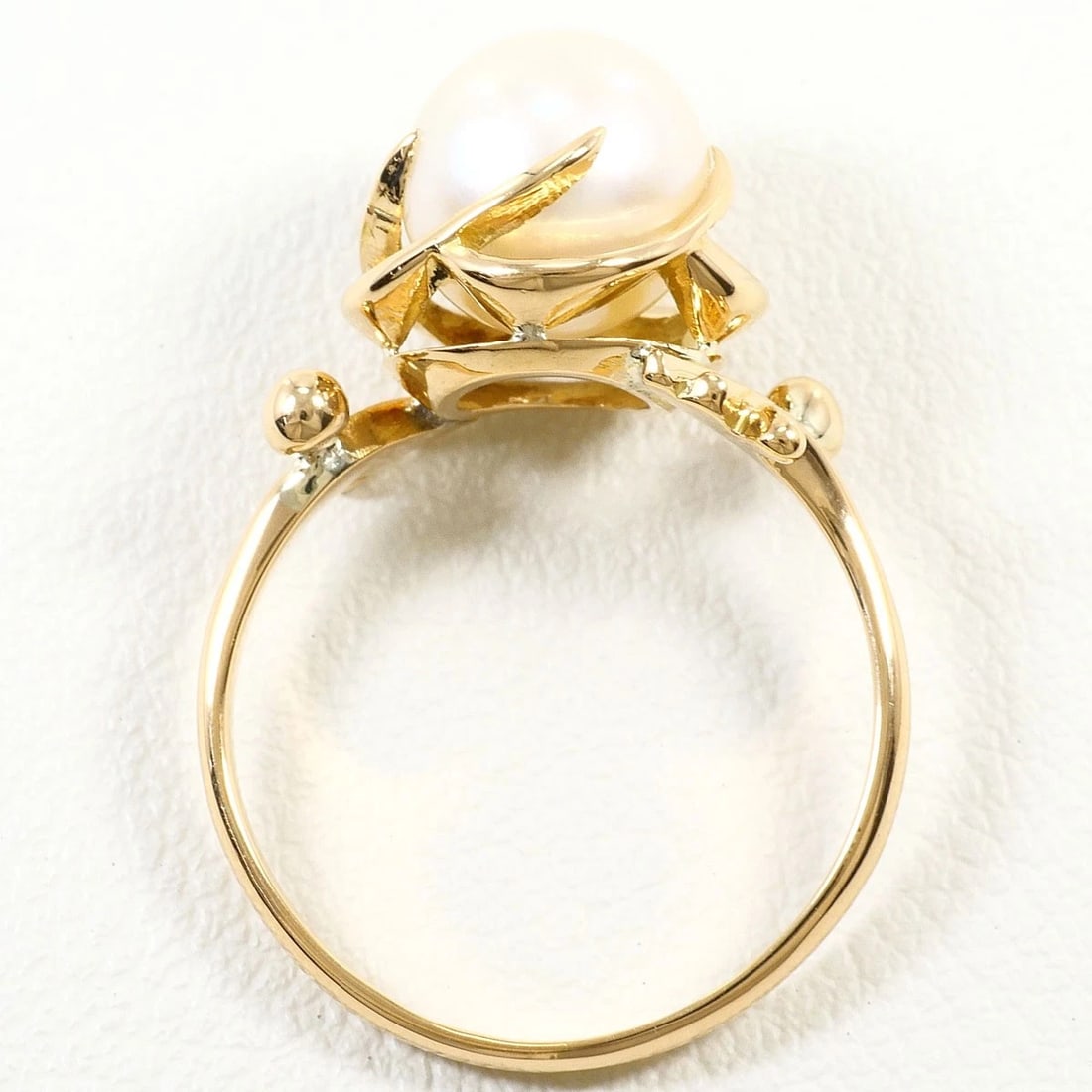 K18 GOLD RING - 2
