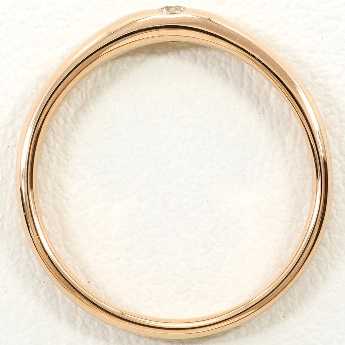K18 GOLD RING DIAMOND - 2