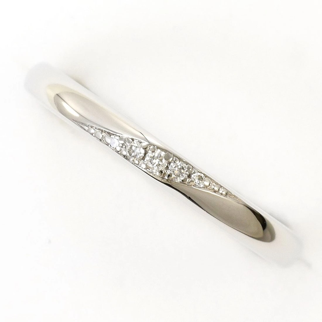 TRECENT PT950 RING DIAMOND