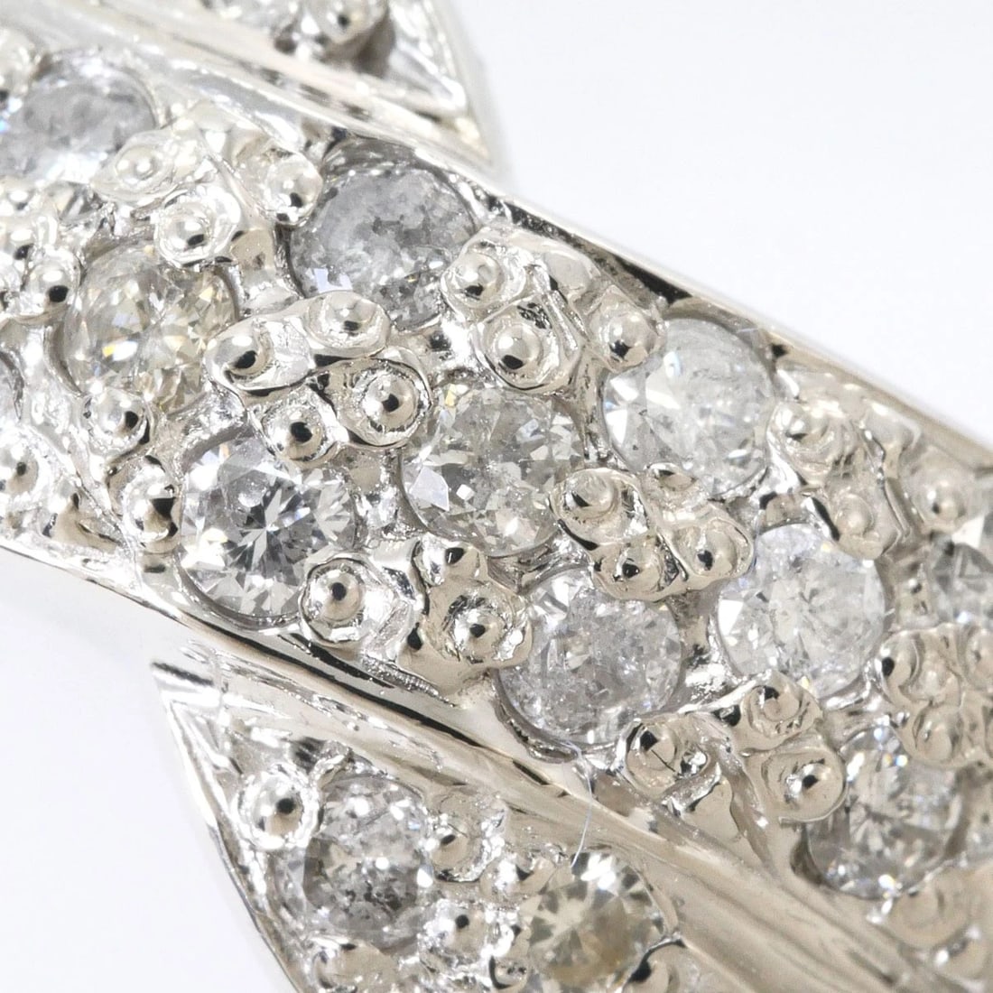 PT900 PLATINUM RING DIAMOND - 2