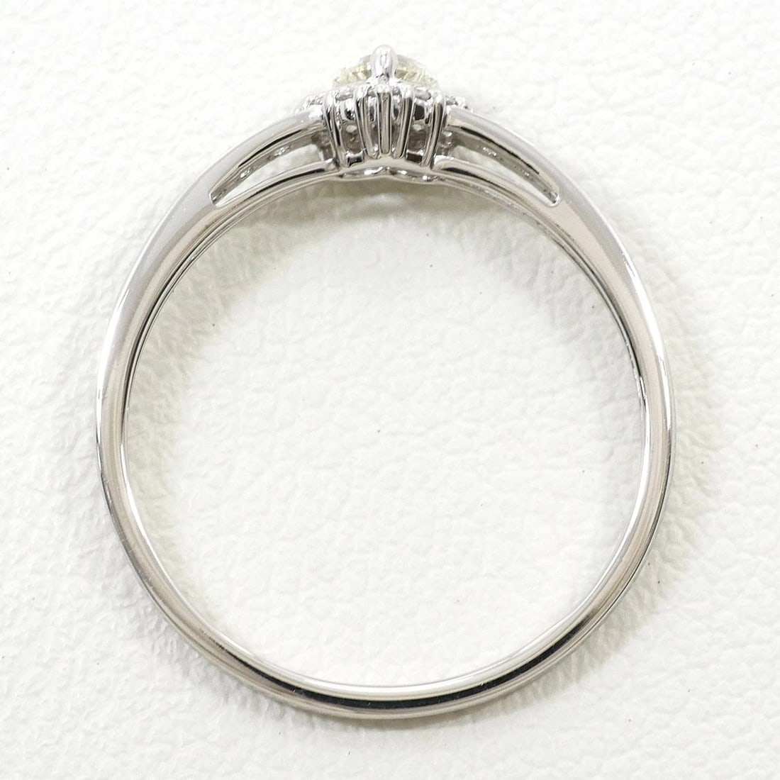 PT900 PLATINUM RING DIAMOND - 2