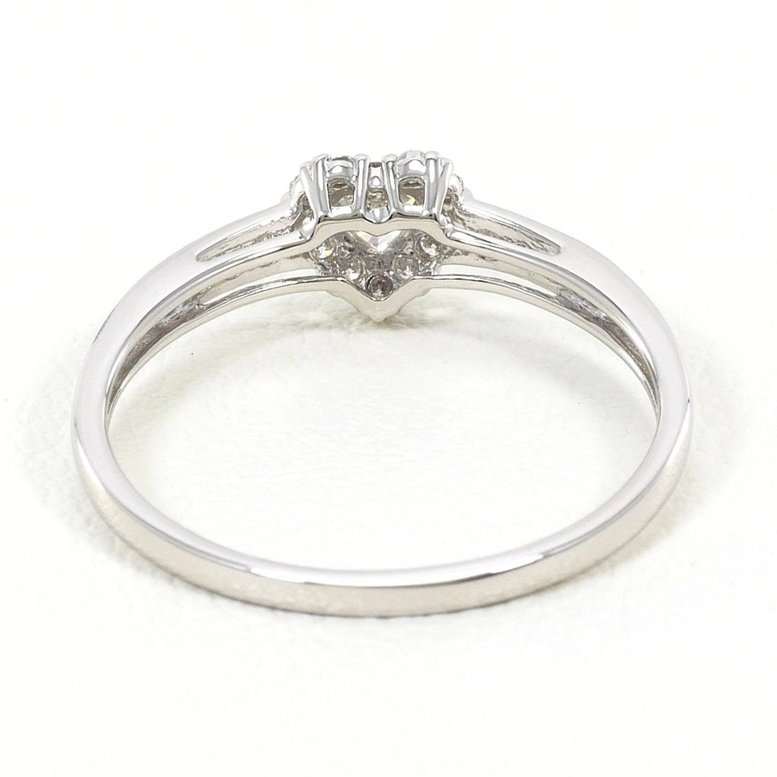 PT900 PLATINUM RING DIAMOND - 3