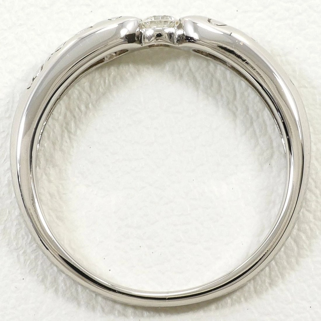 PT900 PLATINUM RING DIAMOND - 2