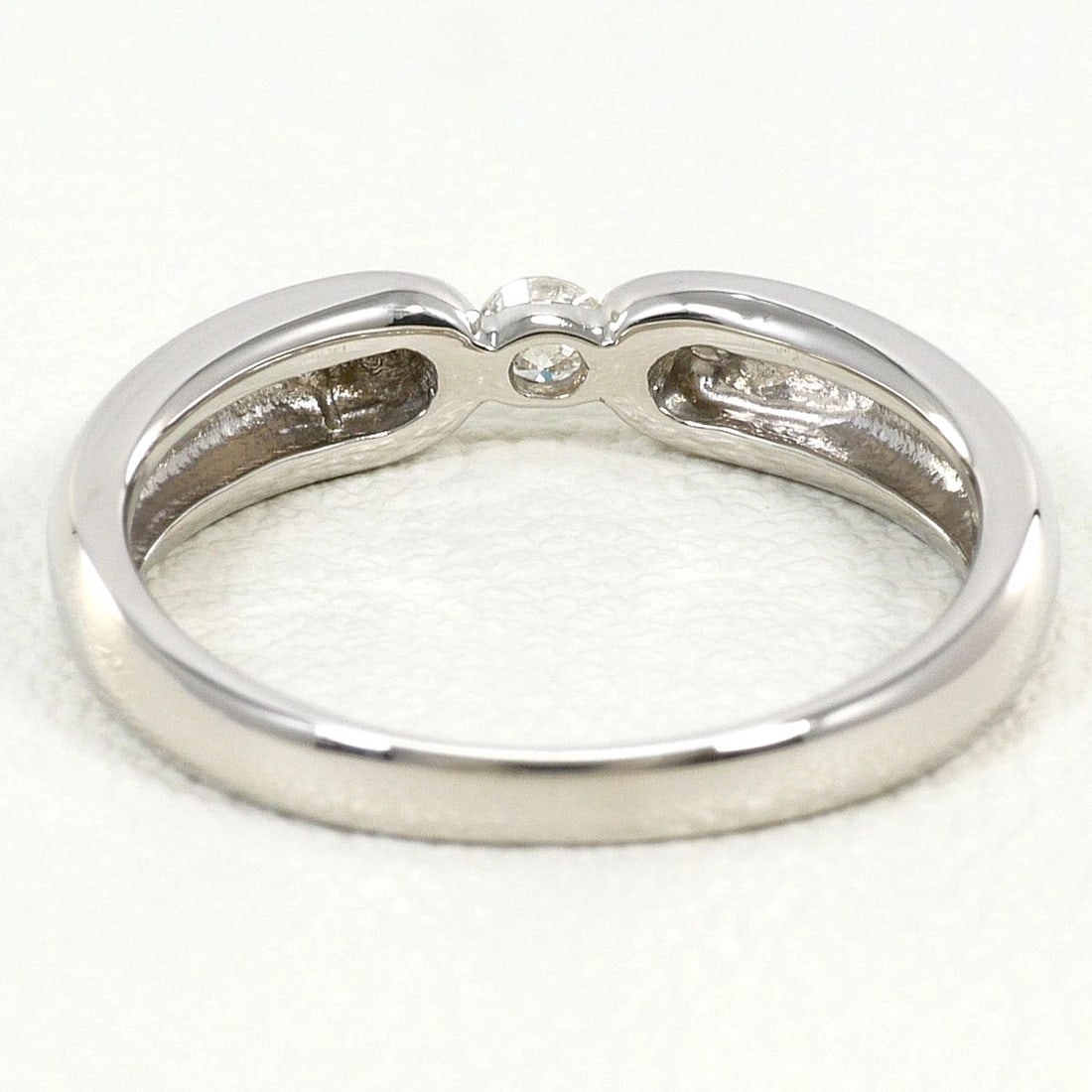 PT900 PLATINUM RING DIAMOND - 3