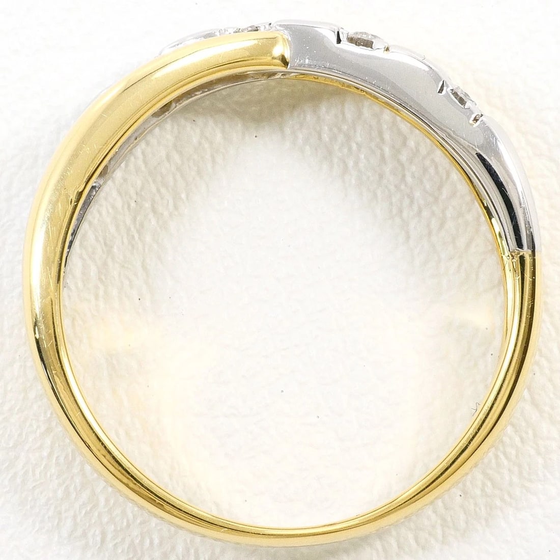 PT900 K18 RING DIAMOND - 3