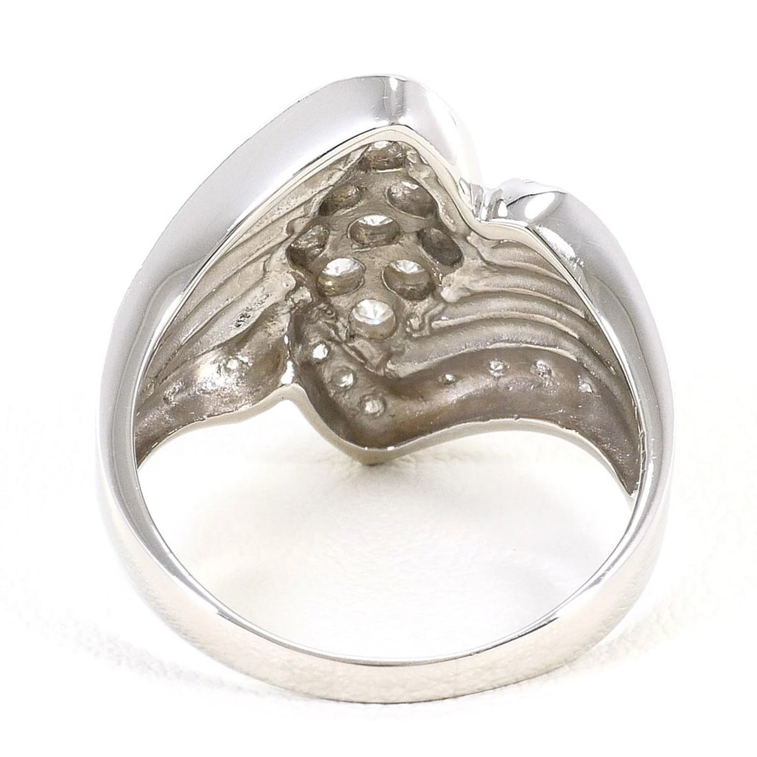 PT900 PLATINUM RING DIAMOND - 3