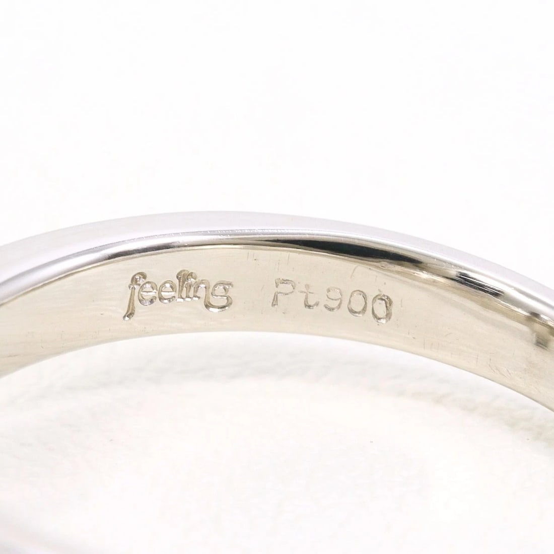 PT900 RING DIAMOND - 4