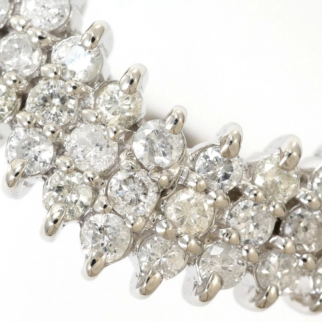 PT900 PLATINUM RING DIAMOND - 2