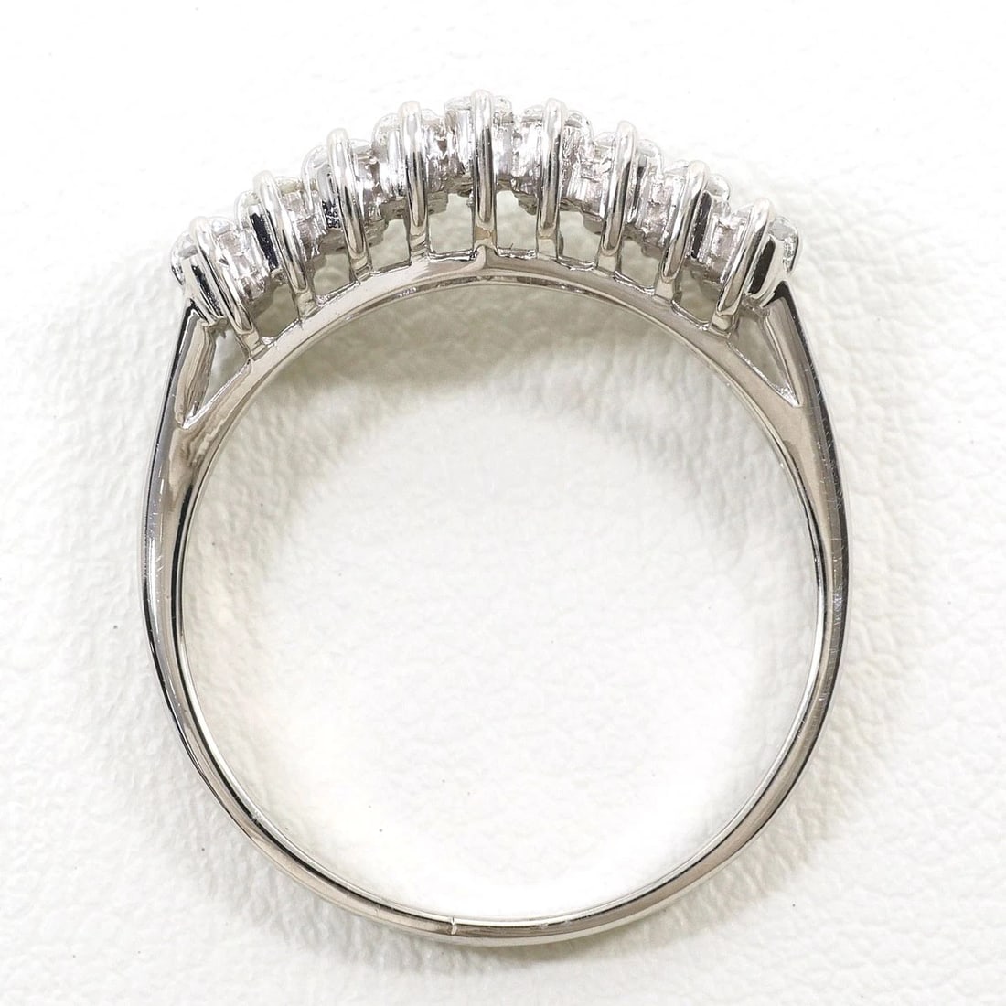 PT900 PLATINUM RING DIAMOND - 3