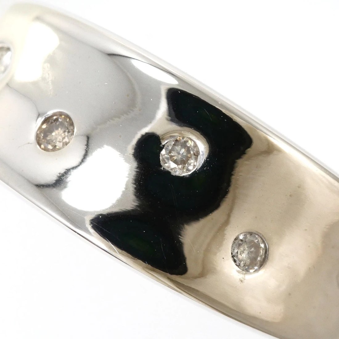 K18 GOLD RING DIAMOND - 2