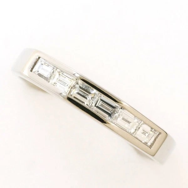 PT900 RING, DIAMOND: PT900 Ring, Diamond Brand: No Brand Type/Style: Ring Material: PT900/Platinum, Main Stone Natular Color: None Size: US 7 1/4 Accessories: None Accessories Notice: When purchasing pre-owned goods,