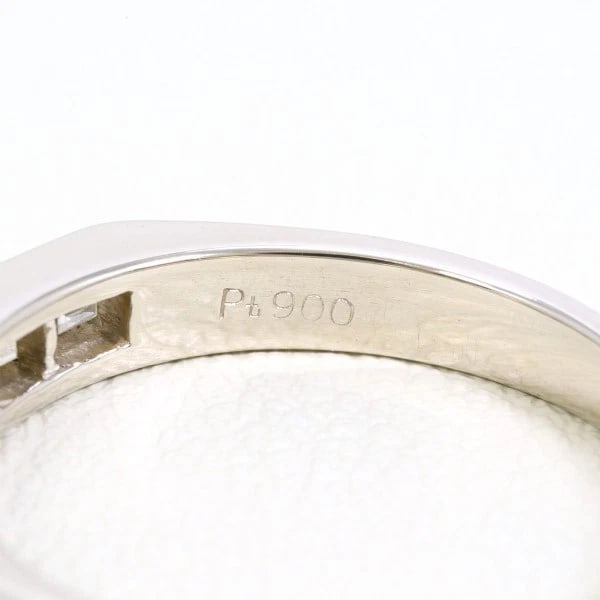 PT900 RING, DIAMOND - 4
