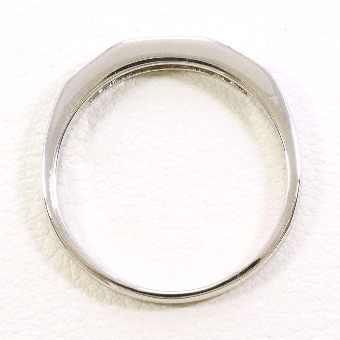 PT900 PLATINUM RING DIAMOND - 2