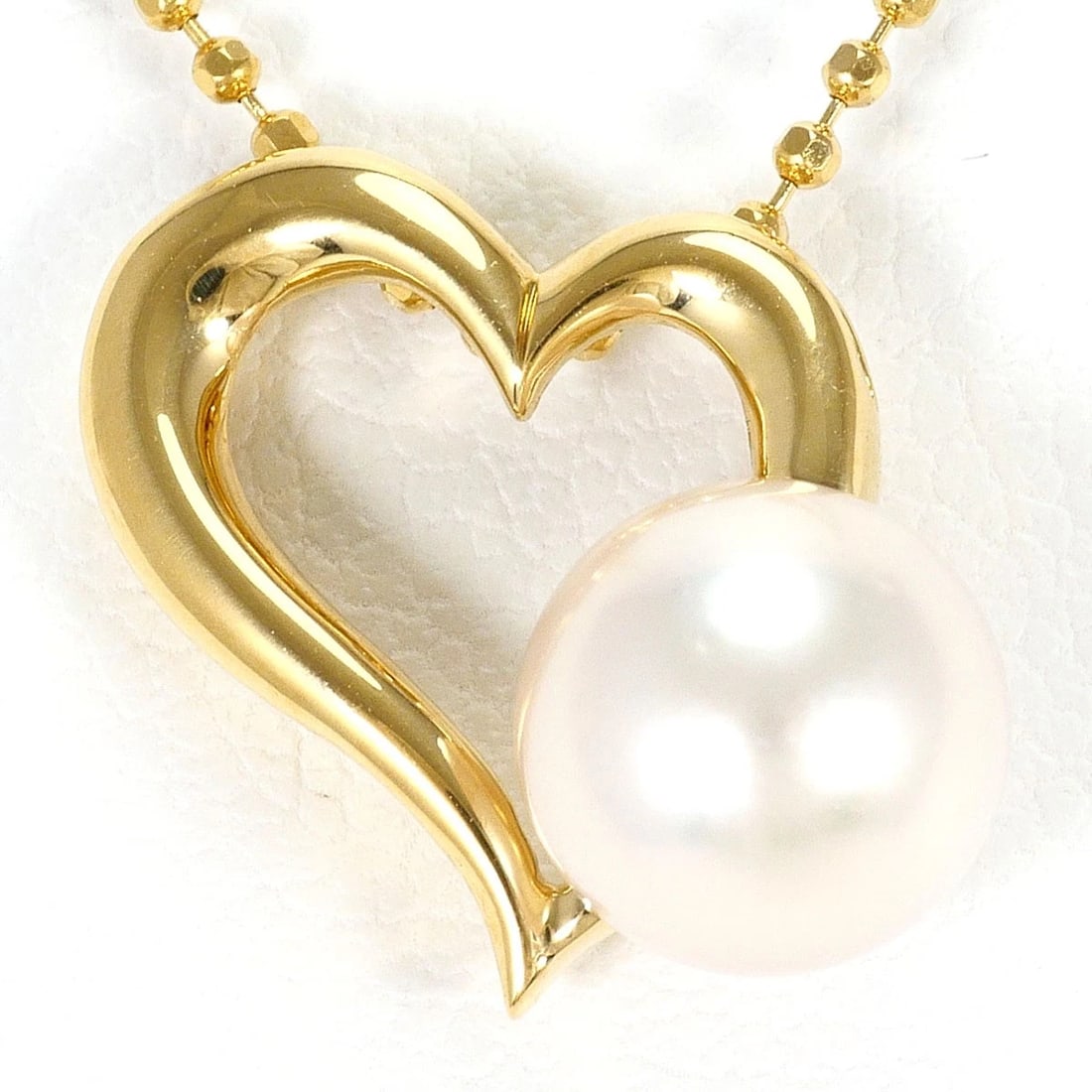 K18 GOLD NECKLACE PEARL: K18 gold Necklace Pearl Brand: No Brand Type/Style: Necklace Material: K18/Yellow Gold, Main Stone Pearl Color: Yellow Gold Size: Top size?H:about13?W:about11mm(Top and chain are removable), Chain