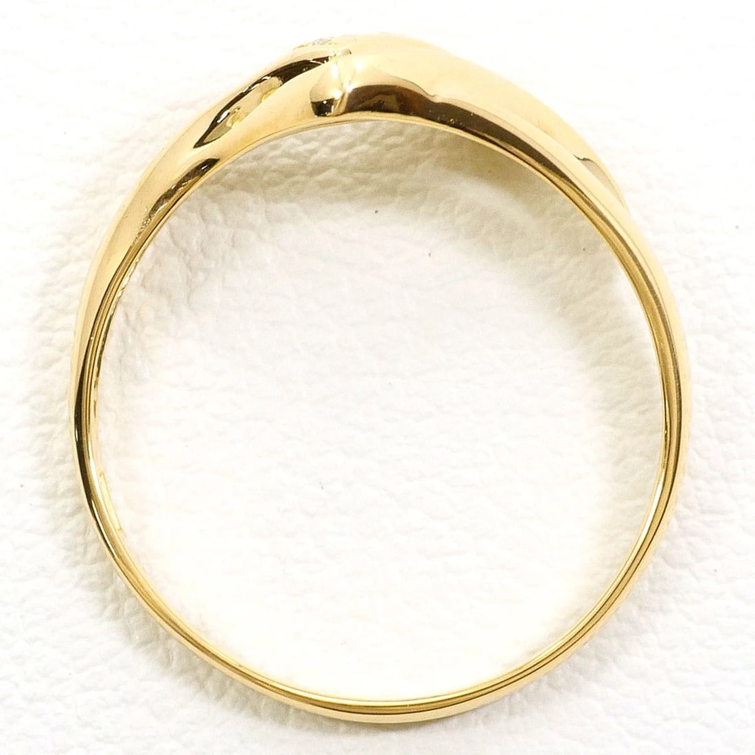 K18 GOLD RING DIAMOND - 2