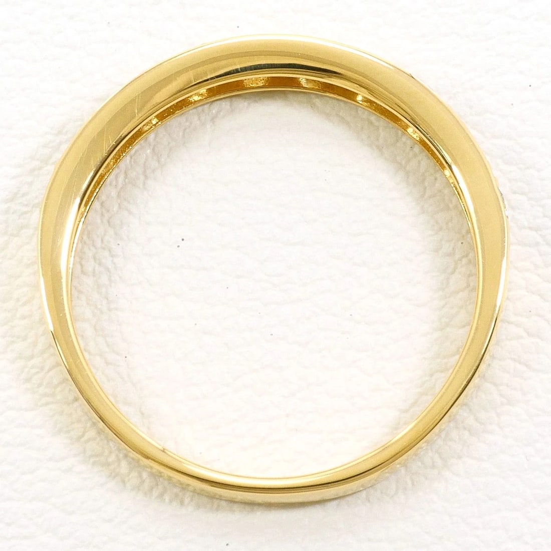 K18 GOLD RING DIAMOND - 2