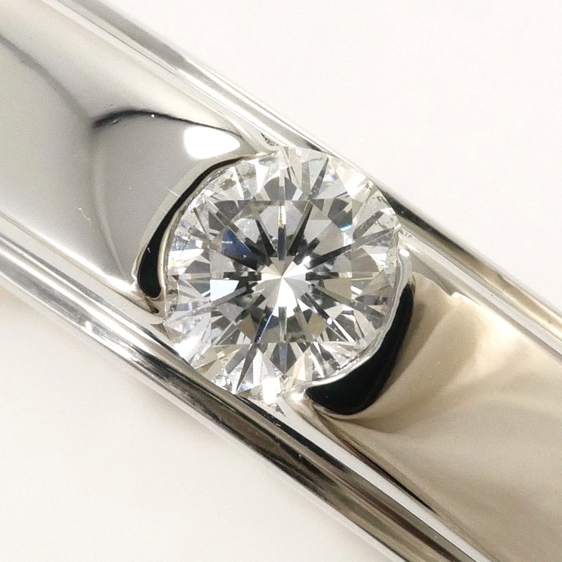 PT950 PLATINUM RING DIAMOND - 2