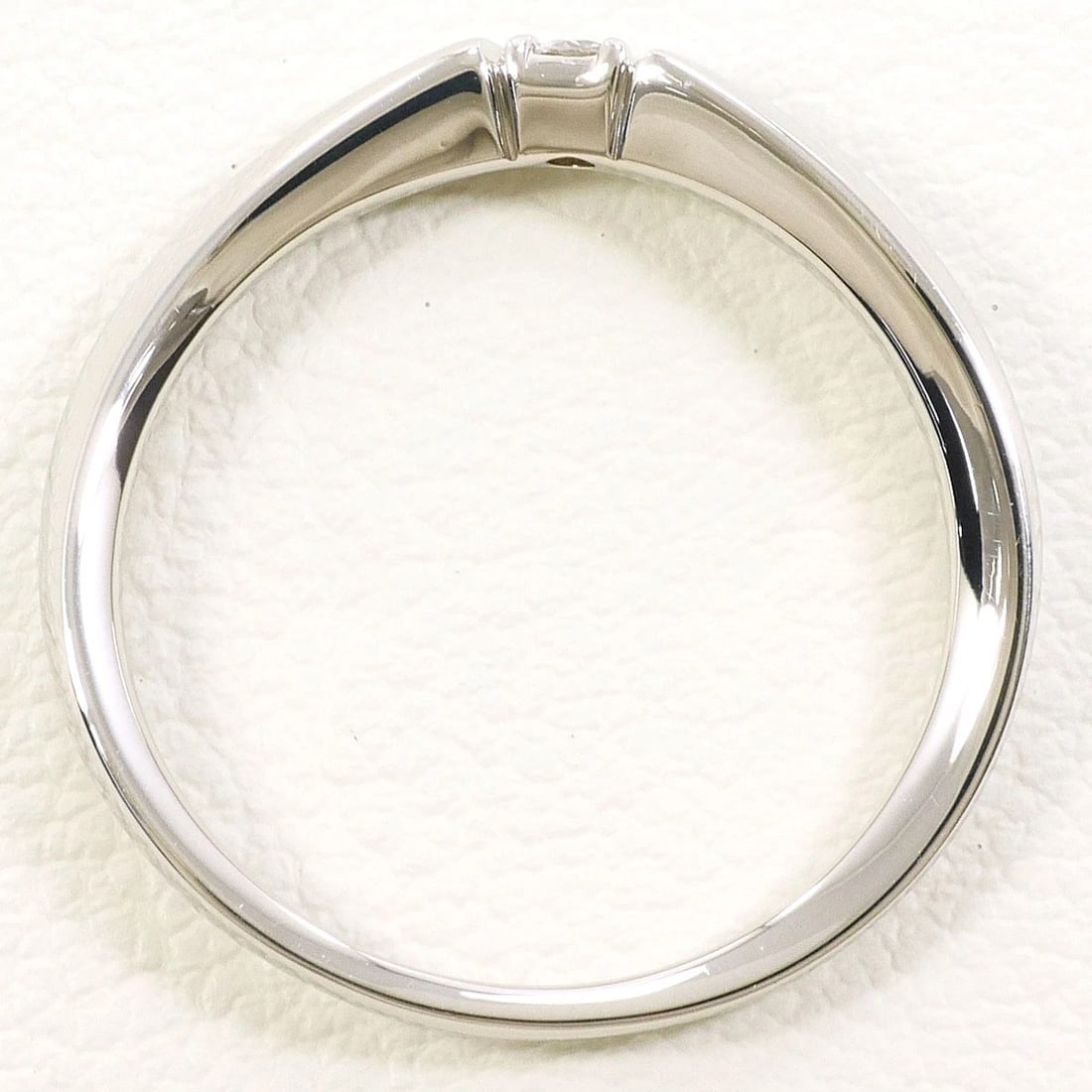 PT950 PLATINUM RING DIAMOND - 2